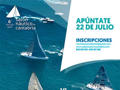 Abierto el periodo de inscripciones para la Travesía "Salón Náutico de Cantabria - Villa de Laredo 2017”